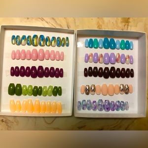 Handmade Press-On Nails